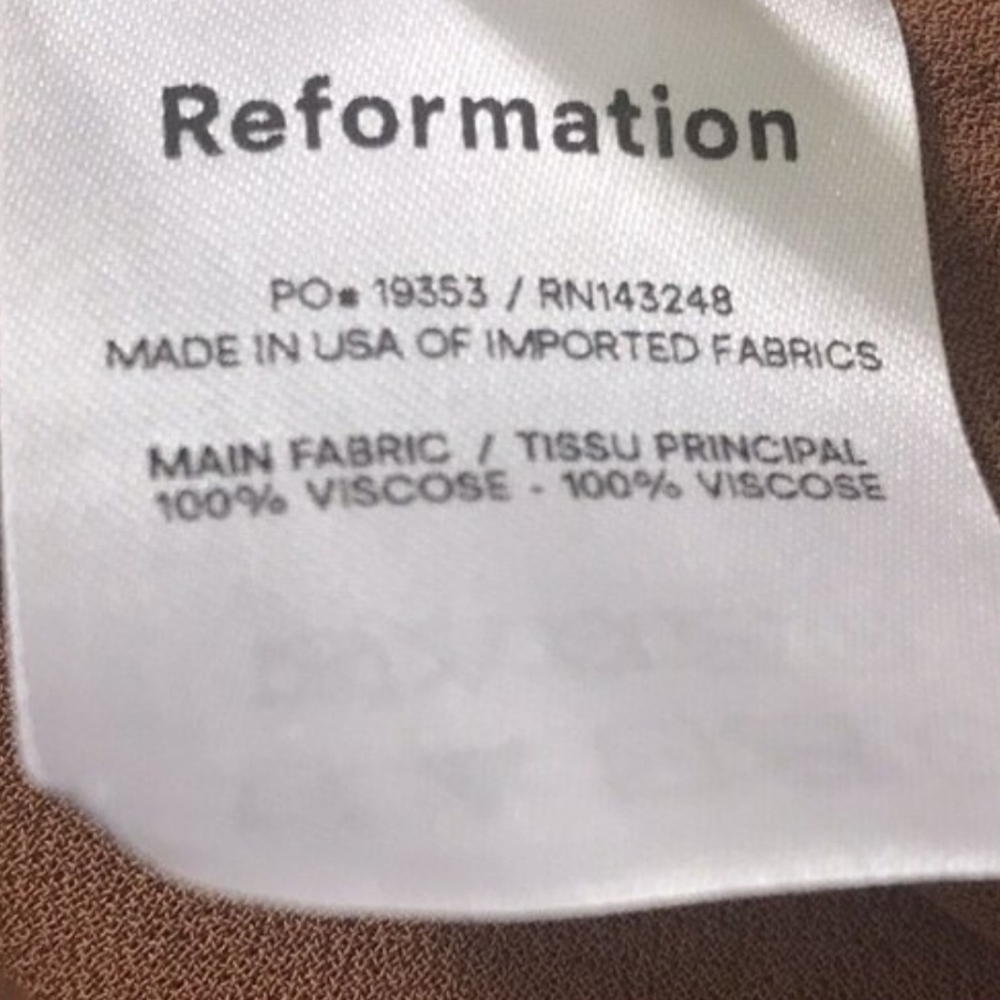 Reformation Gloucester Top View 6